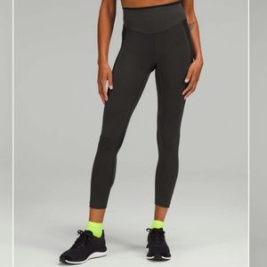 Like new lululemon seamless mesh training tight 25”